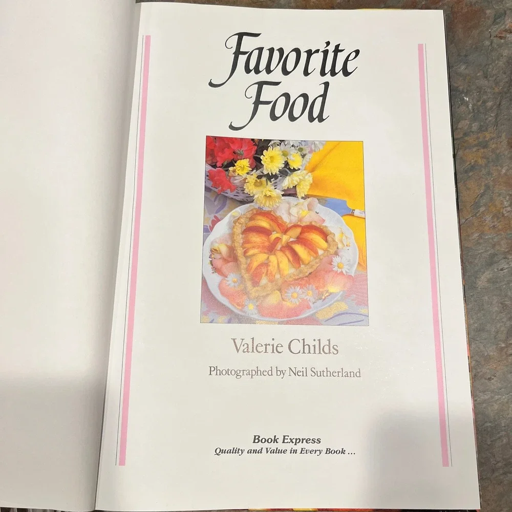 Book Express vintage cookbook
